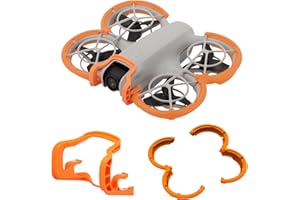 FSIDIWT Neo Propeller Guard Protector + Gimbal Bumper Guard for DJI Neo, 2 in 1 Anti-Collision Protection Guard Set for DJI Neo Accessories