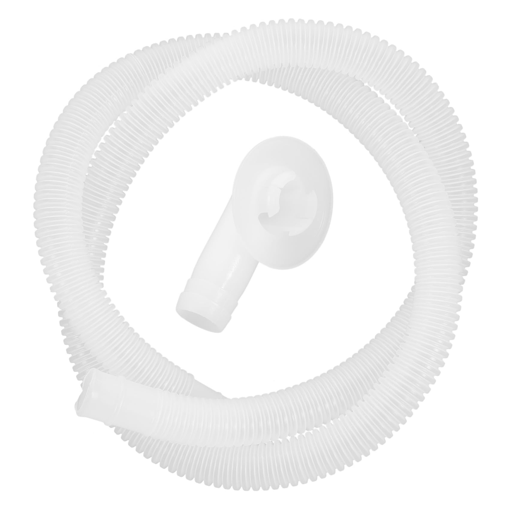 WHAMVOX Air Conditioner Drain Kit - PVC, ABS, Rubber Hose Universal Drain Pipe - Clear Tubing