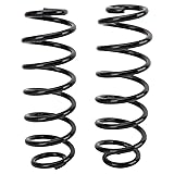 TRQ Rear Coil Spring Set Compatible with 2005-2015