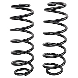 TRQ Rear Coil Spring Set Compatible with 2005-2015