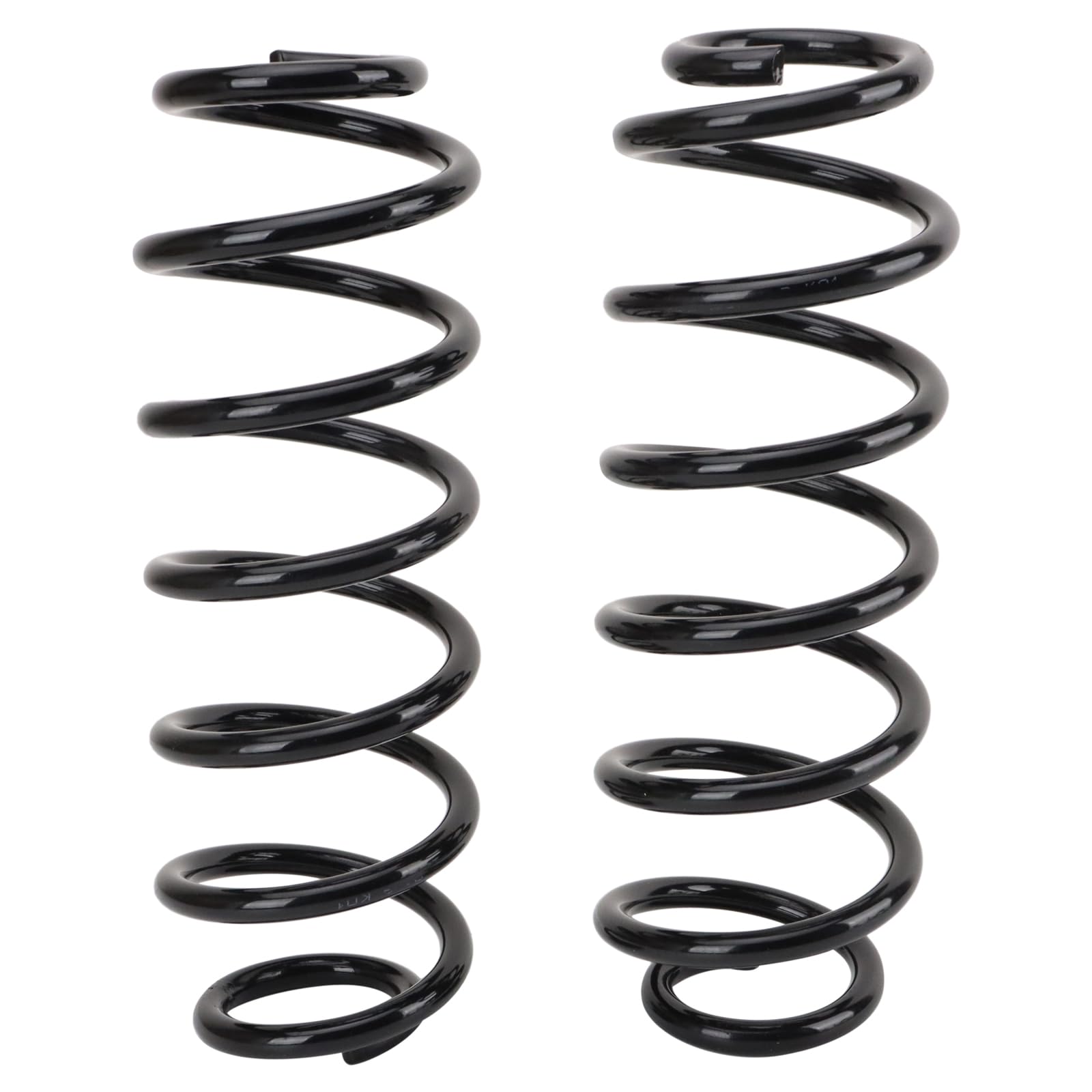 TRQ Rear Coil Spring Set Compatible with 2005-2015