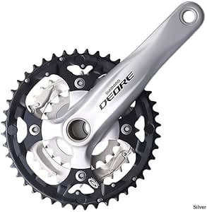 shimano deore 2 piece crankset