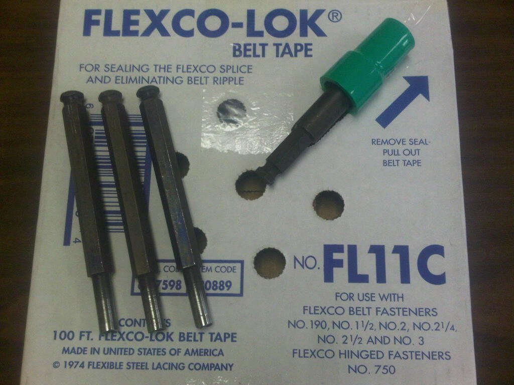 190 Conveyor Belt Lacing/Repair Tool Kit Industrial