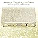 ESR Samsung Galaxy S7 Edge Case, Luxury Glitter Sparkle Bling Designer Case [Slim Fit, Hard Back Cover] Shinning Fashion Style for Samsung Galaxy S7 Edge Case (Champagne Gold)