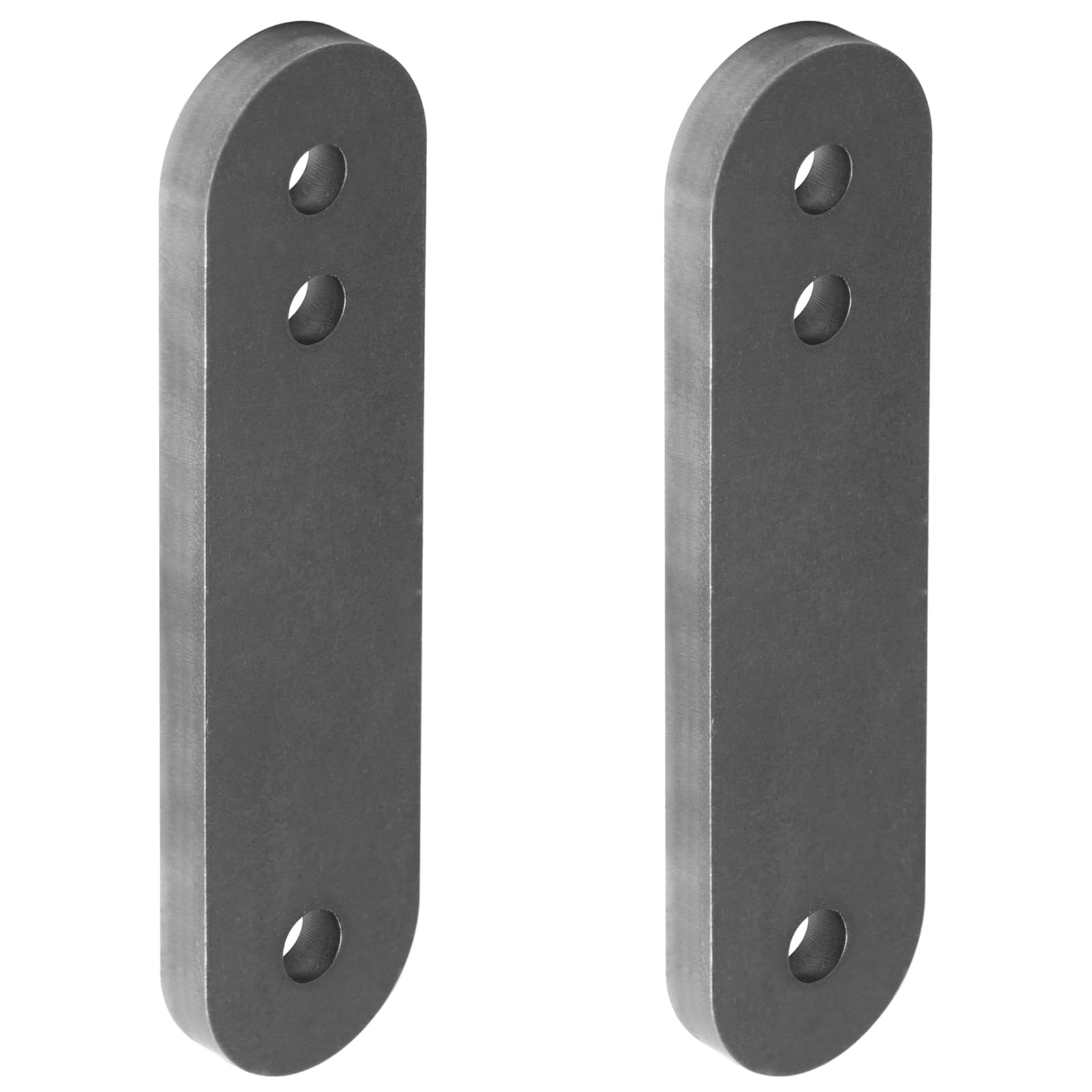 Photo 1 of 1 Pair Universal Adjustable Leaf Spring Shackles, 8" Long x 2" Wide, 1/2" Hole, 3/8" Thick, for Off-Road & Trailers