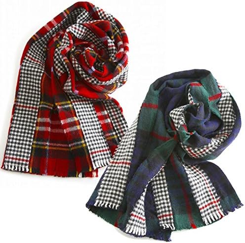 Amazon コムデギャルソン Comme Des Garcons Wa Shirt Muffler マフラー B レッドチェック 並行輸入品 マフラー 通販