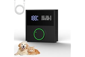 ZLIEATMP Air Ionizer – Ozone Odor Eliminator for Strong Odor 99% Cat Litter DeodorizerDog Poof Odor Removal, Plug In Negative Ion Air Purifier for Home, Air Purifier for Pets Toilet Wardrobe Shoe Garage Room