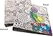 Aurora Illustrator Adult Coloring 3-Ring Binder, 1-Inch, 11