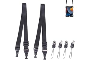 TECDW Shoulder Strap With Quick Release,Adjustable Shoulder Strap For iPad, Camera, Binoculars, Bag, Case