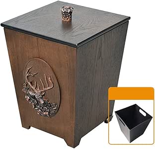 Générique Cubo de almacenaje Grande de Madera doméstica de Madera