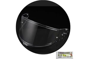 MIRNVRFL Motorcycle Helmet Visor, for Shoei Z8 RF-1400 CWR-F2 Shield Motorcycle Helmet Accessories,Built-in Helmet Sticker