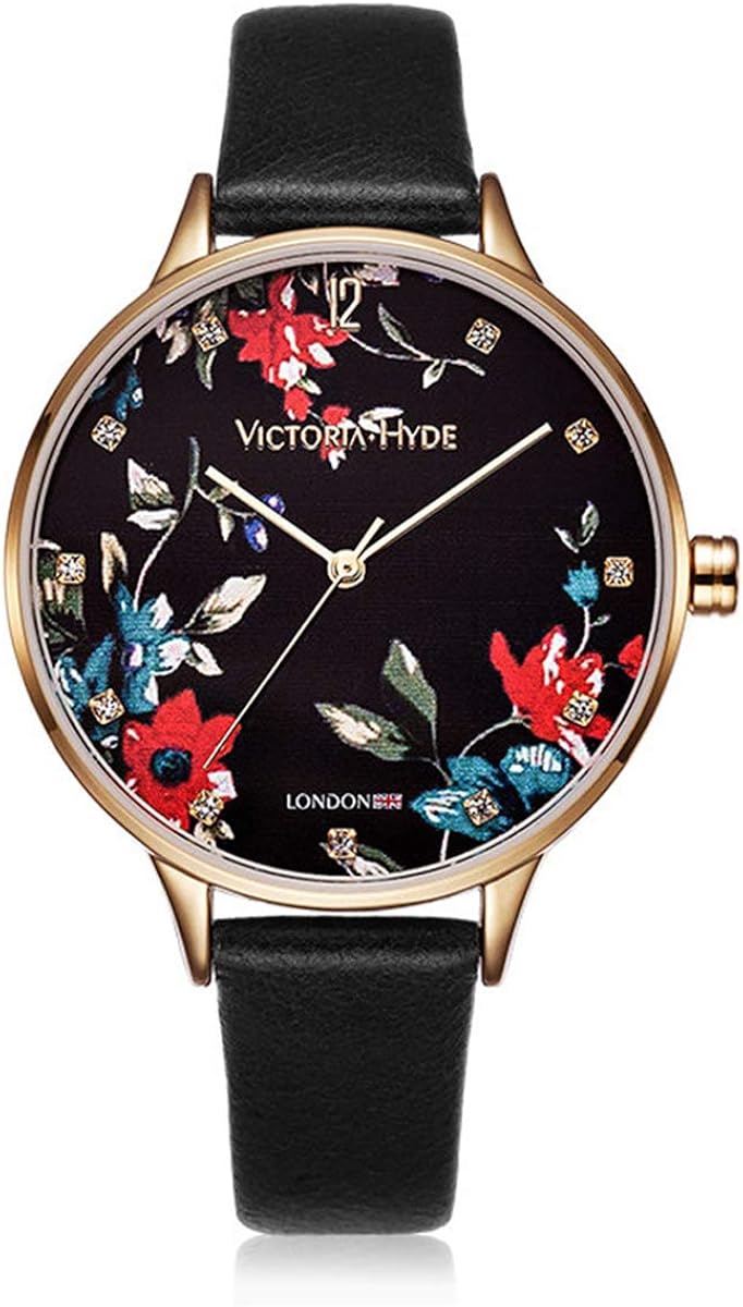 Montre Femme Victoria Hyde - Acier Inoxydable Quartz Japonais | Étanche 30m Et Bracelet Remplaçable
