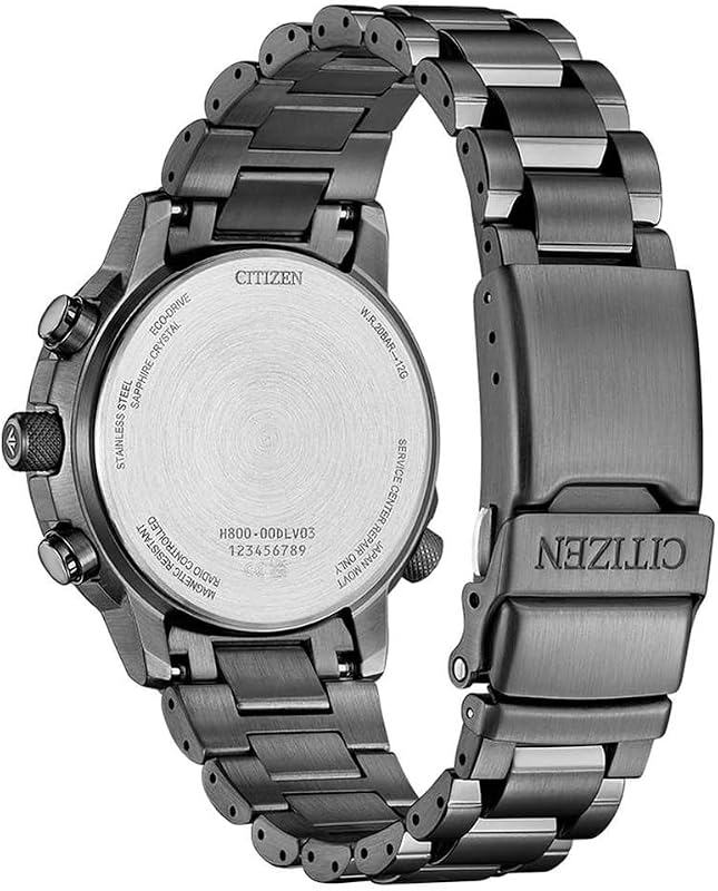 Promaster Sky Herrenuhr Edelstahl, Grün, 41 mm, AT8304-57W