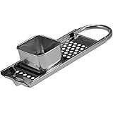 GOURMEX Stainless Steel Spaetzle Maker | Premium Grade Noodle Maker With Handle for Perfect Sized Spaetzle Dumplings | Fits O