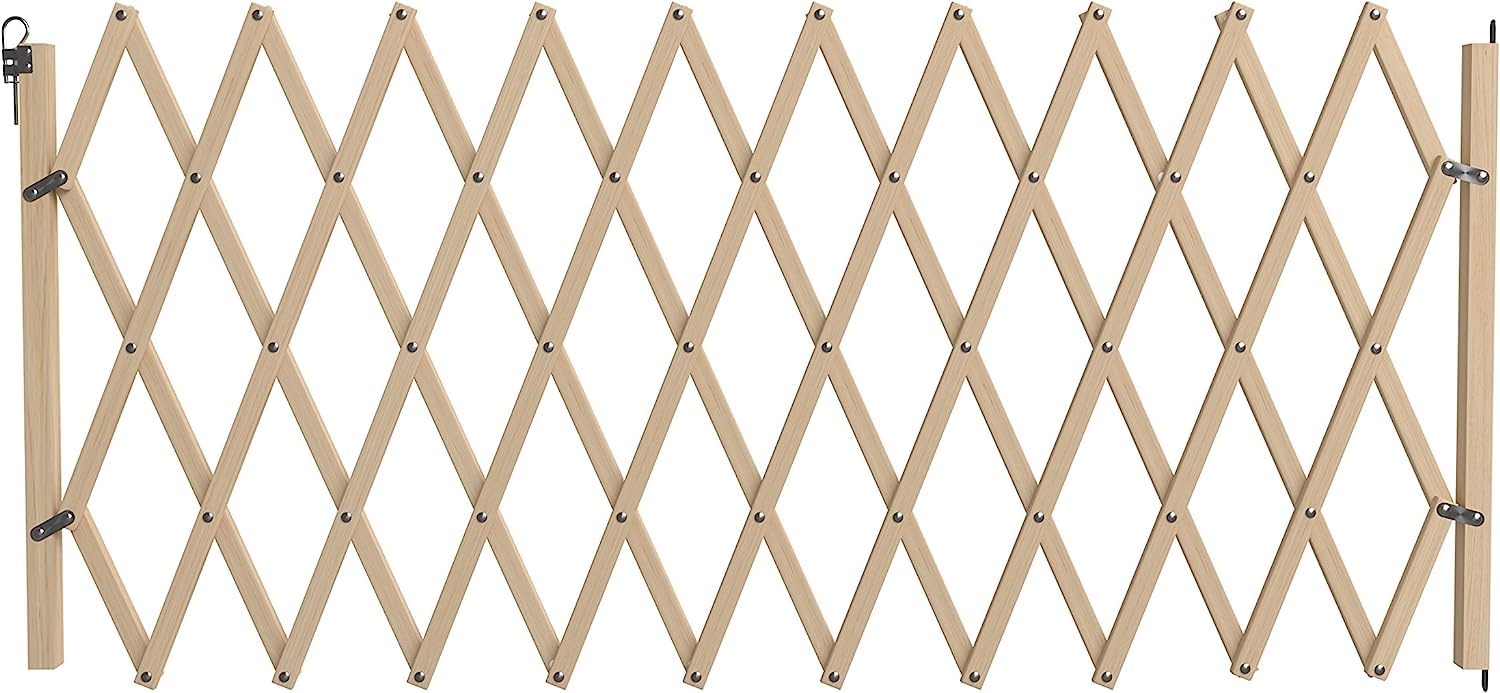Nordlinger Pro 742011: Stop Max Ausdehnbare Schließung für Heimtiere aus Holz, ausziehbar, extragroß