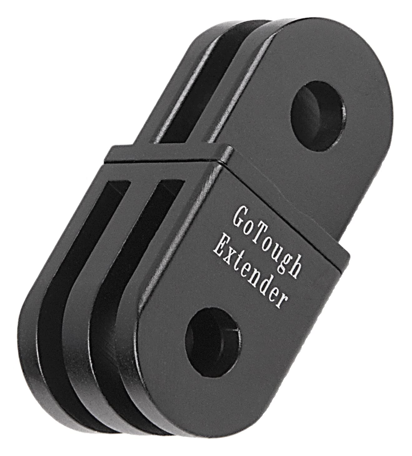 Fotodiox Pro GoTough Extender - Black Aluminum Metal Straight 20mm Extension, Pivot Arm - for Sport Camera Gopro Hero Hd, Hero1, Hero2, Hero3 and all GoPro Adapter Mounts