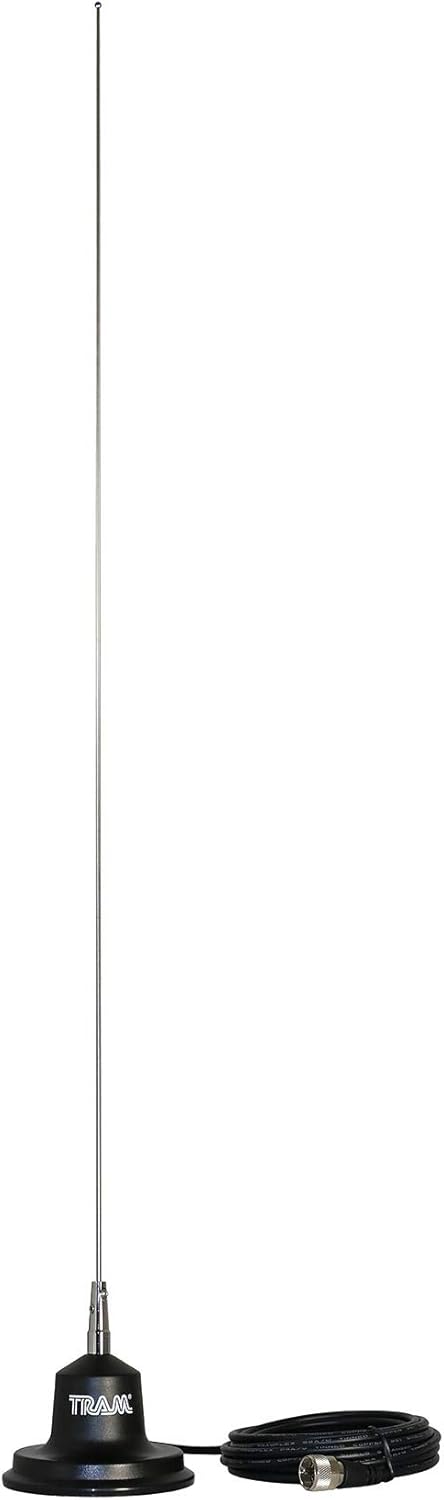 CB Antenna 4" Magnet Kit w/RG-58 Coax & Rubber Boot: Home Audio & Theater