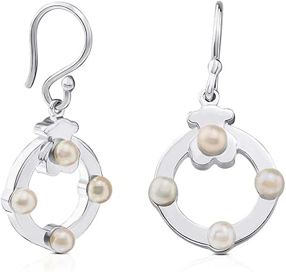 pendientes perla tous amazon