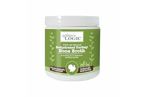 Nature's Logic Dehydrated Turkey Bone Broth, 6oz