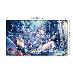 New Mlikemat Playmat Tearlaments Kitkallos TCG CCG