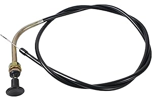 TUAIC 112-9753 Choke Cable Replacement for Toro TimeCutter Choke Cable SS5000,74365,74366,74374,74376,74386,74387