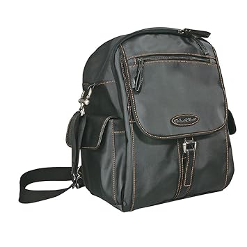 messenger backpack diaper bag