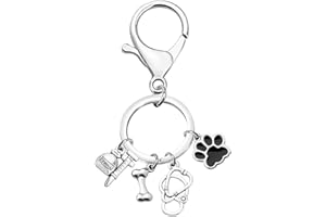 UJIMS Veterinarian Keychain Vet Tech Appreciation Gifts Veterinary Medicine Jewelry Future Veterinarian Nurse Gift
