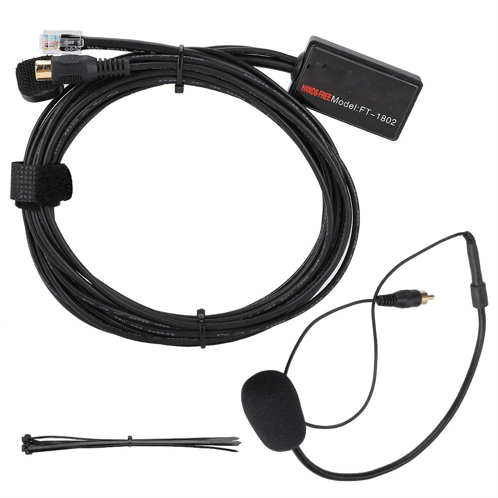 Socobeta 6 Pin Microphone Mic for Two way Radio