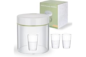 AIDA & HANI Resin Bubble Remover, Vacuum Chamber for Resin, Quick Remove Bubbles Within 10 Minutes, 96kPa High-Pressure Resin Vacuum Pump, Compact Epoxy Resin Machine for DIY Jewelry Arts Crafts Making Green