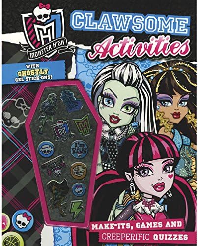 Monster High Clawsome Activities
