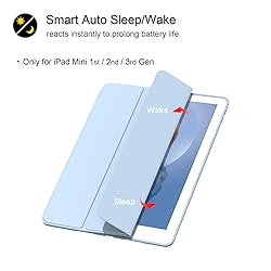 Divufus Case for iPad Mini 1/2/3, Lightweight Slim