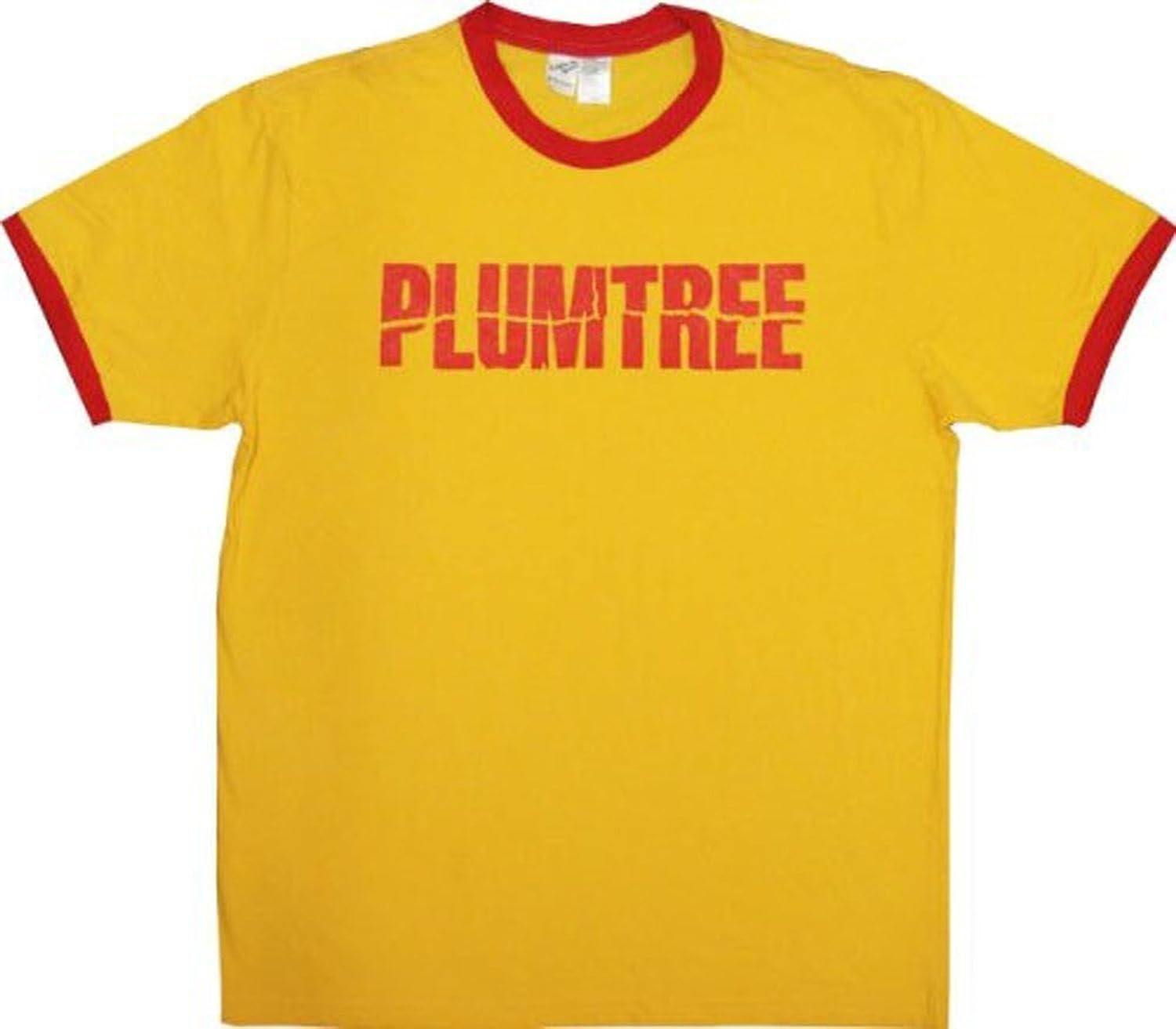 Plumtree Scott Pilgrim Band Logo Gold T Shirt Tee Amazon co uk Clothing Plumtree Scott Pilgrim Band Logo Gold T Shirt Tee Amazon co uk Clothing
