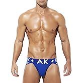 Arjen Kroos Men's Jock strap Athletic Supporter Sexy Cotton Breathable Underwear