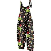 Christmas Halloween Jumpsuit for Women Overalls Pajamas Outfits Dresses | christmas jumpsuit overalls romper pajamas outfits dresses for women 2026 white elephant gifts for adults mom her