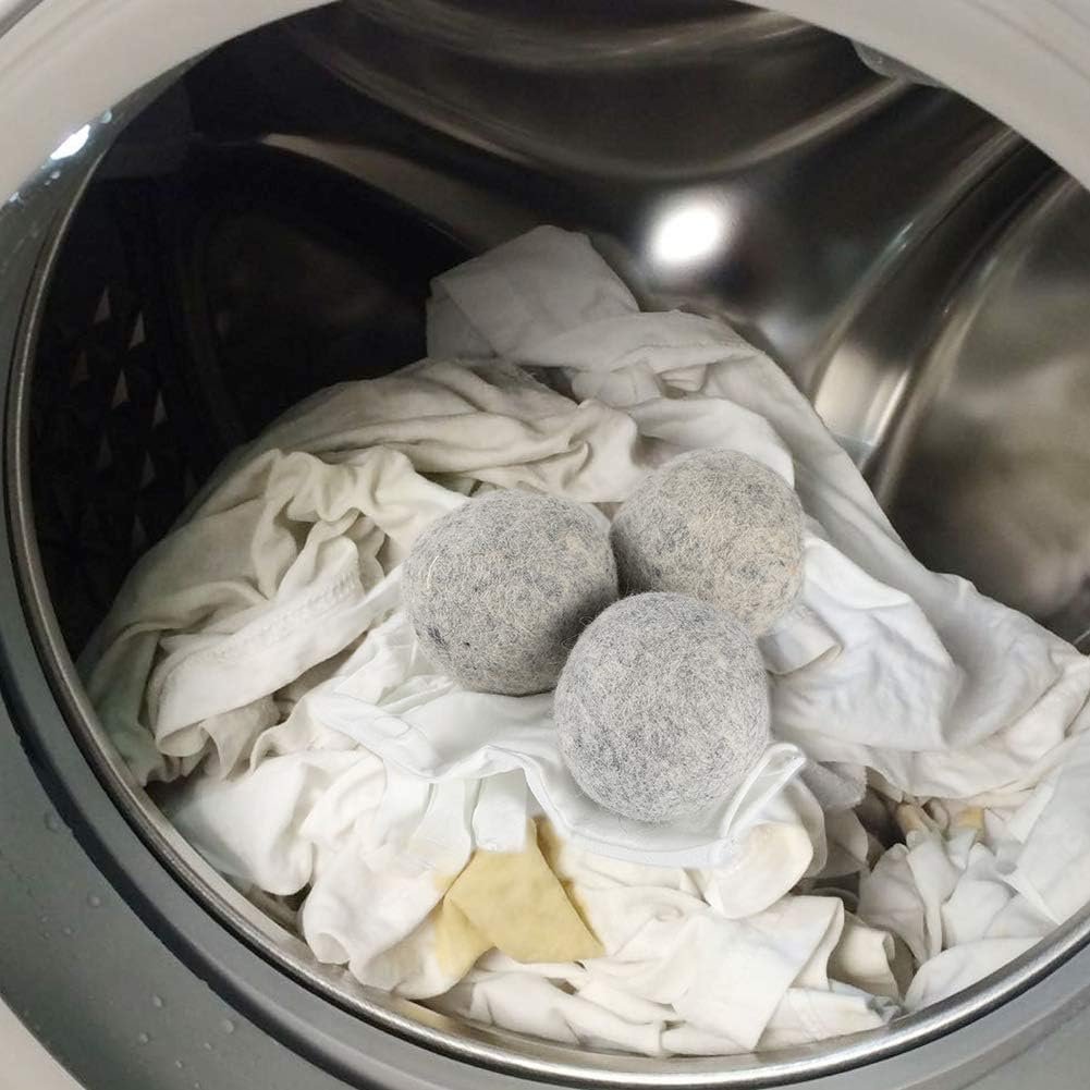 SheepSheepSheep Sheep Laundry Balls Dryer XL Handmade Organic Wool Dryer Balls Laundry You Can Choose 3~9Package (6): Health & Personal Care