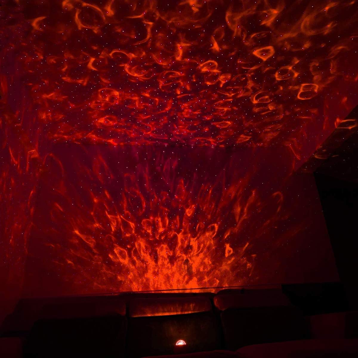 control remoto proyector estrellas