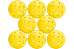 Pickleball Paddles Set of 4, Buddycheer Pickle Ball Paddle, Premium Wood, Ergonomic Cushion Grip, Pickleball Gifts for Women & Men, Pickle-Ball Equipment