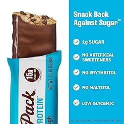 Munk Pack 15g Probiotic Protein Bars - 1g Sugar, 4g