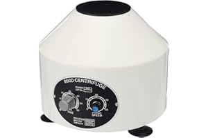 BINGOX Centrifuge Machine, Lab Benchtop Centrifuges, Desktop Electric Lab Laboratory Centrifuge Machine Lab Medical Practice w/Timer and Speed Control - Low Speed,4000 RPM, Capacity 20 ML x