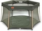 Venture All Stars Foldable Baby Playpen Large Breathable Mesh Green