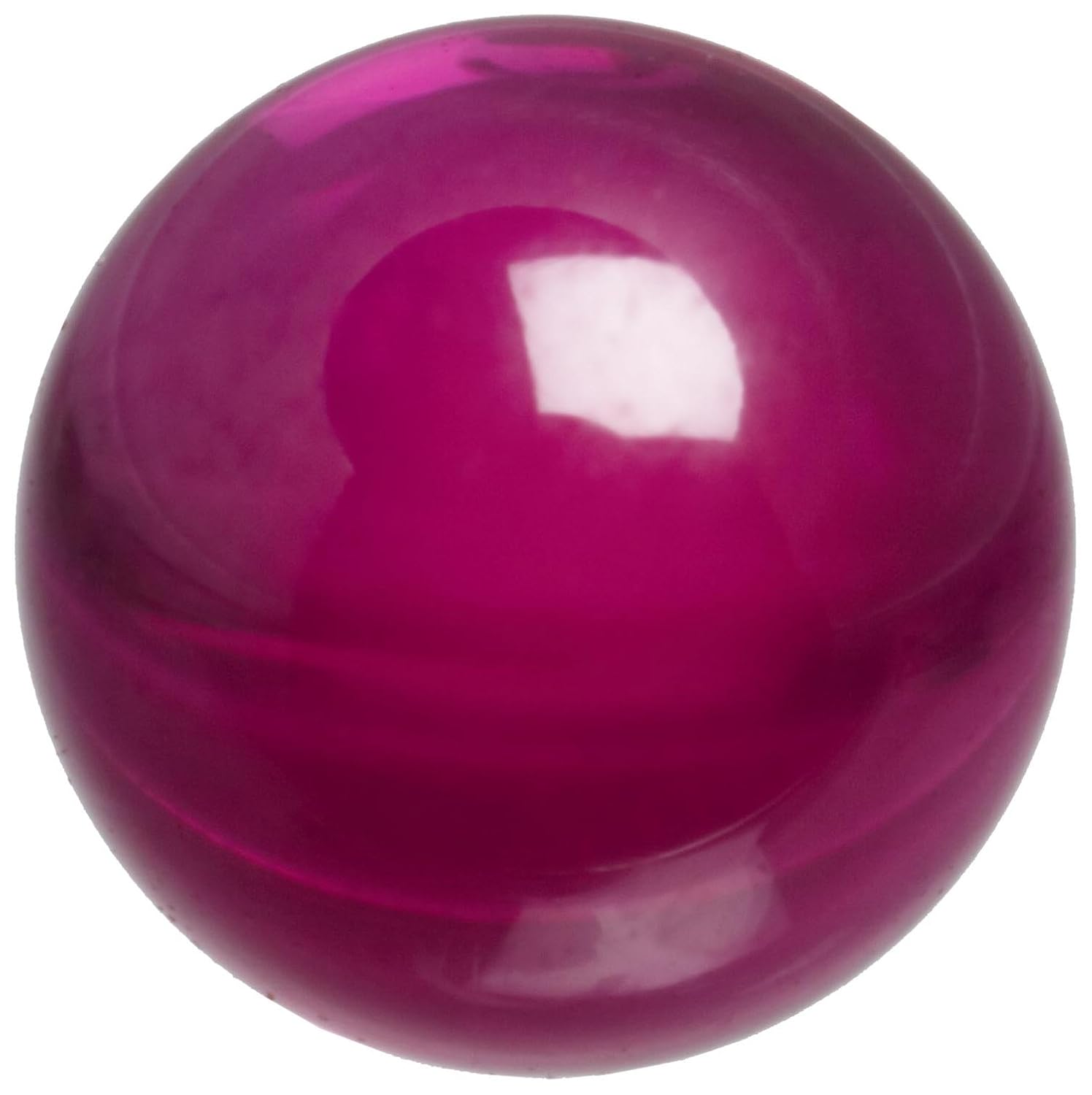 Synthetic Ruby Sphere, Grade 25, 0.0078" Diameter (Pack of 5) Industrial Gems Raw Materials