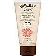 Hawaiian Tropic Sheer Touch Lotion Sunscreen SPF 30, 90mL | Hawaiian Tropic Sunscreen SPF 30, Broad Spectrum Sunscreen, Trave
