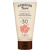 Hawaiian Tropic Sheer Touch Lotion Sunscreen SPF 30, 90mL | Hawaiian Tropic Sunscreen SPF 30, Broad Spectrum Sunscreen, Trave