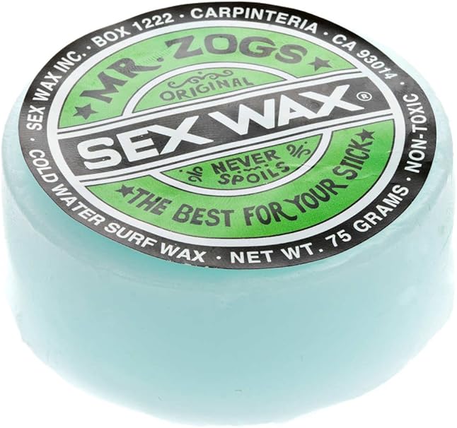 Mr. Zogs Original Sex Wax Cold Water Temperature