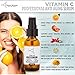 Vernal Anti Aging Serum - A High Grade 25% Pure Organic Vitamin C For Face with Hyaluronic Acid. Potent Anti-Aging, Anti-Wrinkle Treatment, Skin Tightening, Dark Spot Removal and Collagen Stimulation.