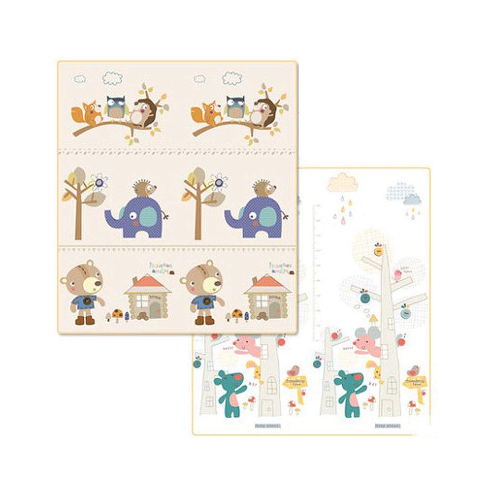 Moonvvin Tapis De Jeu Pliable Double Face Impermeable Pour Enfants Tapis De Jeu De Gymnastique Pour Chambre Denfant 229 X 149 9 Cm Extra Large Tapis De Jeux Et D Eveil Youngunsofarizona Tapis D Eveil