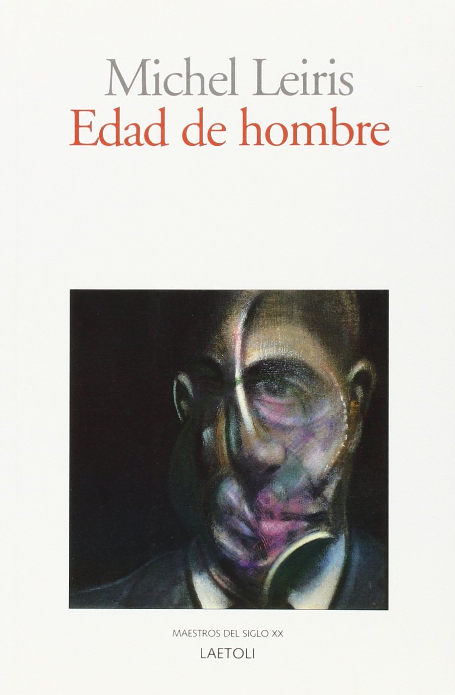 Portada de EDAD DE HOMBRE (SIN COLECCION)