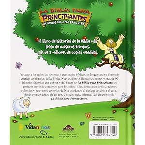Beginners Bible (La Biblia Para ) Principiantes Historias Biblicas Para Ninos (Spanish Edition)
