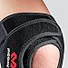 McDavid Knee Support Wrap, Knee Pain Relief from Jumpers Knee, Runners Knee, Patella Support, Tendon Support, Cartilage Meniscus Injuries, Adjustable for Men & Women, Sold as Single Unit (1)