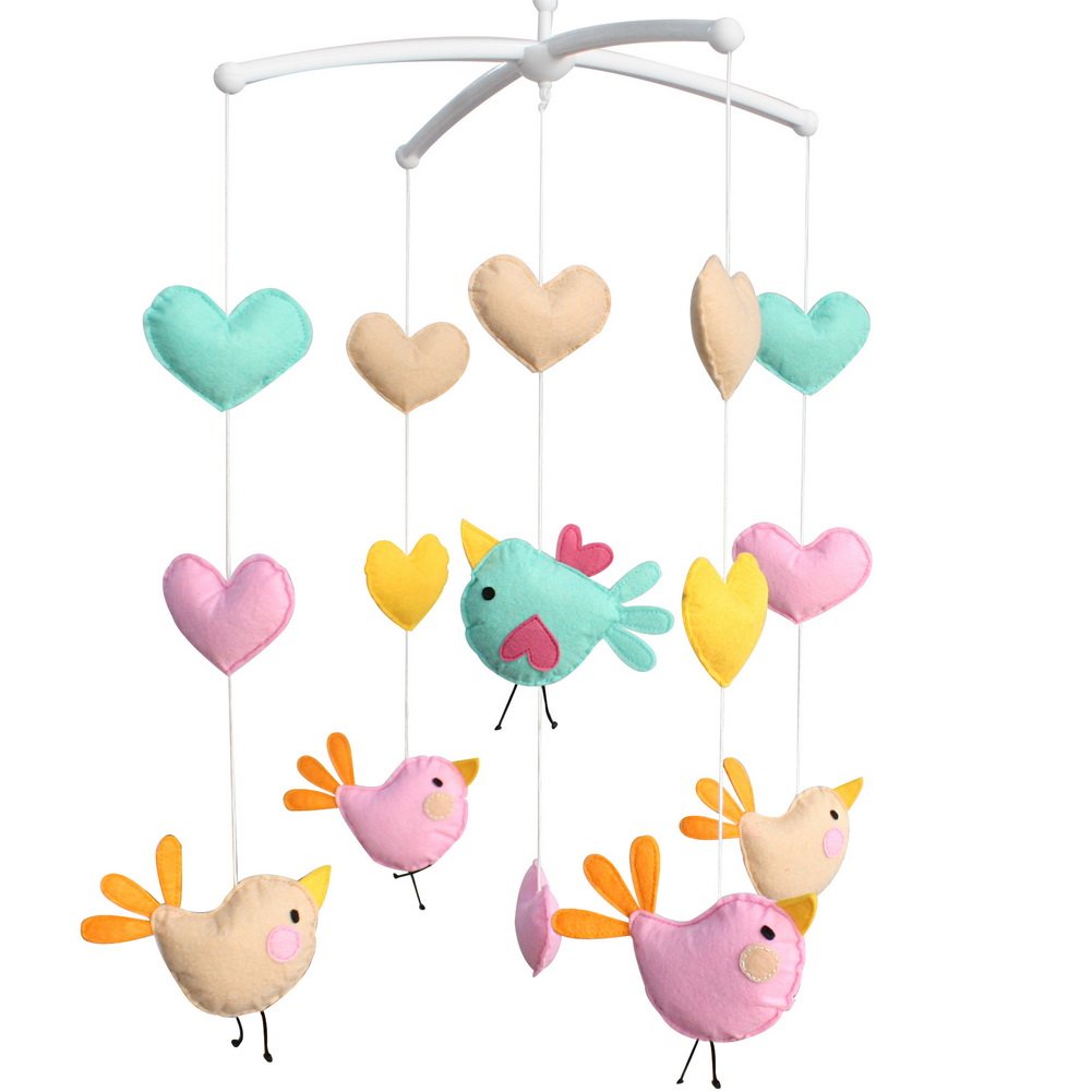 bird mobile for nursery